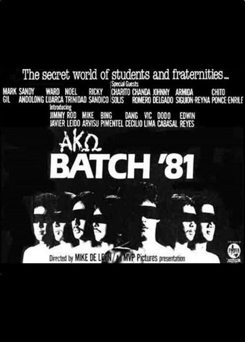 Batch '81 - Carteles