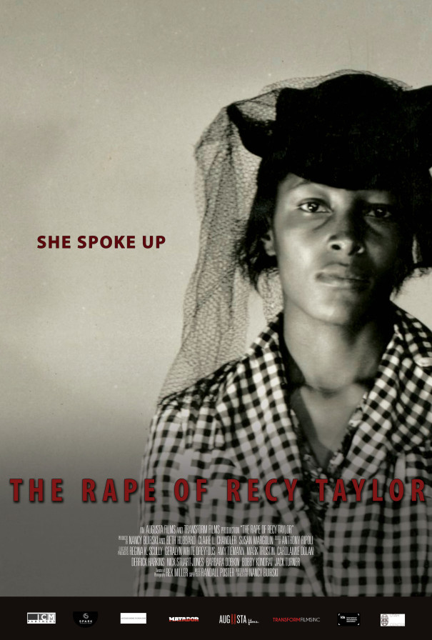 The Rape of Recy Taylor - Carteles