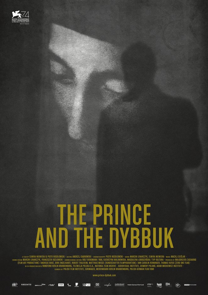 Der Prinz und der Dybbuk - Plakate