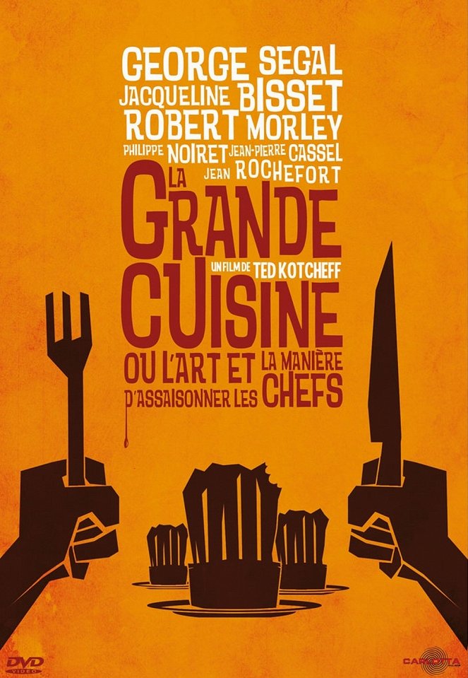 Too Many Chefs - Posters