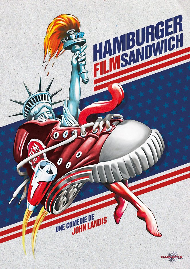 Hamburger film sandwich - Affiches