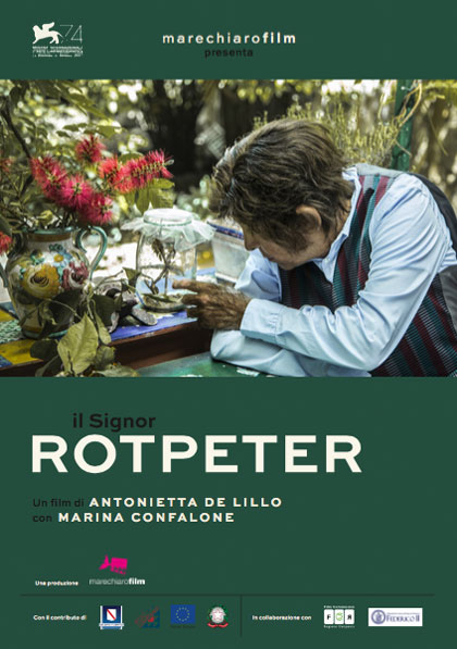 Il signor Rotpeter - Plakátok