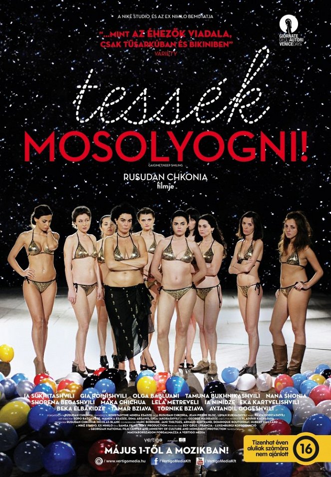 Tessék mosolyogni! - Plakátok