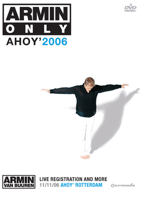 Armin Only Ahoy' 2007 - Carteles