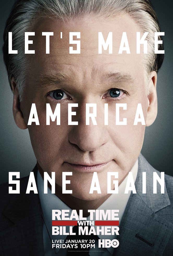 Real Time with Bill Maher - Plagáty