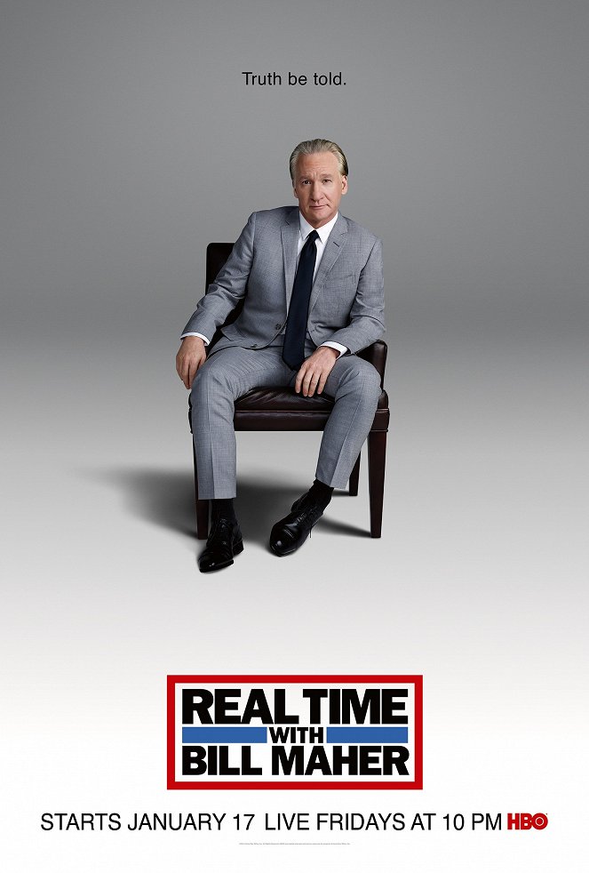 Real Time with Bill Maher - Plakate