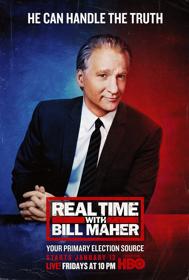 Real Time with Bill Maher - Julisteet