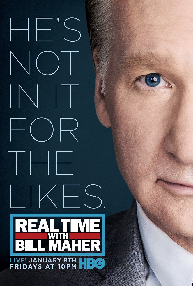 Real Time with Bill Maher - Affiches