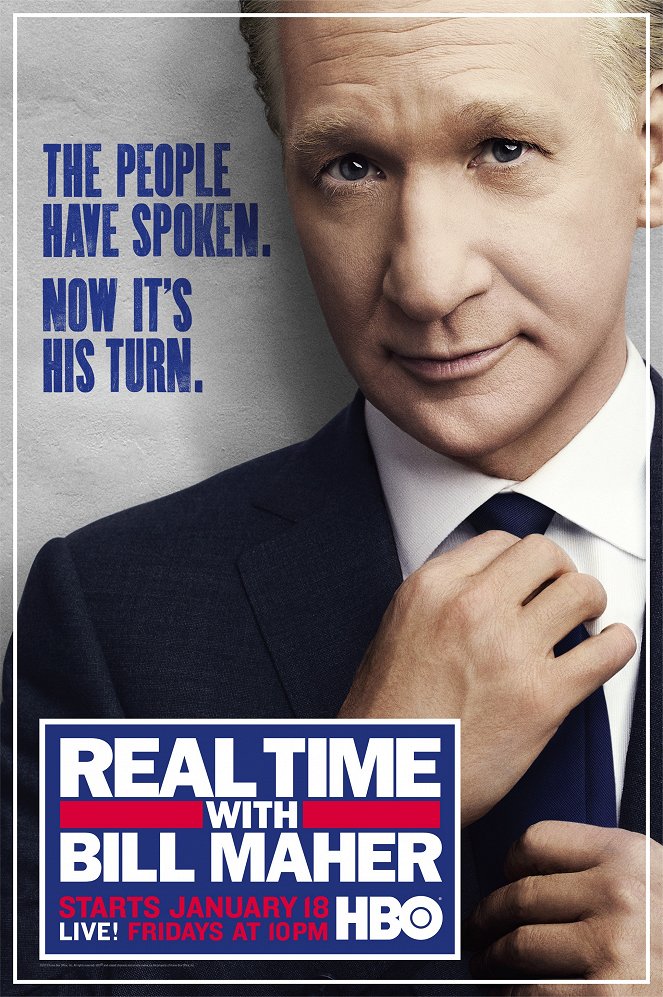 Real Time with Bill Maher - Posters