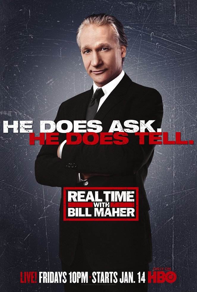 Real Time with Bill Maher - Cartazes