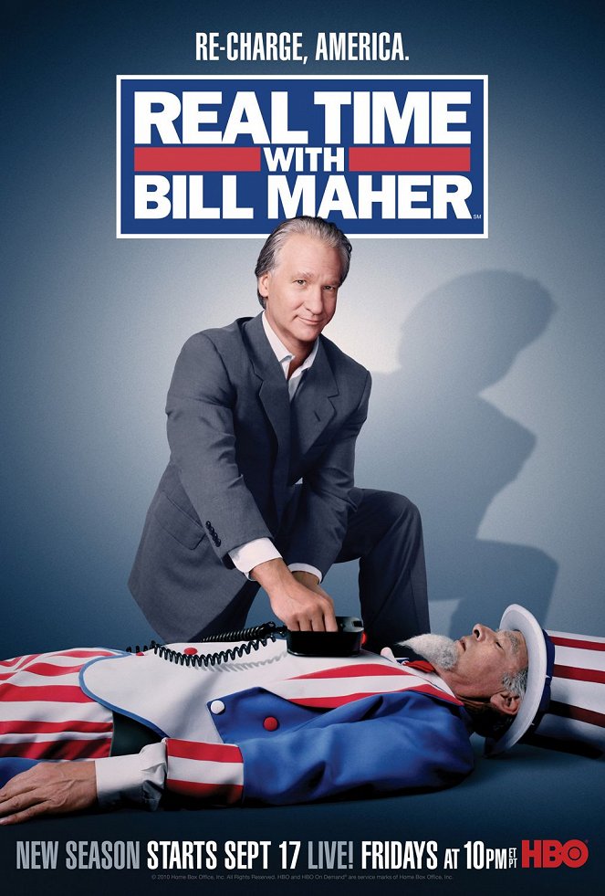 Real Time with Bill Maher - Plakaty