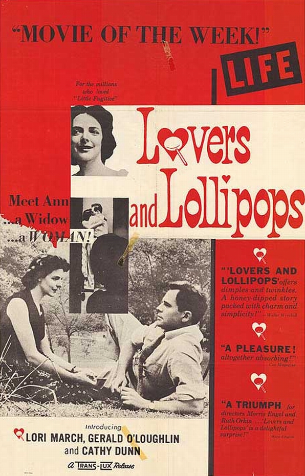 Lovers and Lollipops - Carteles