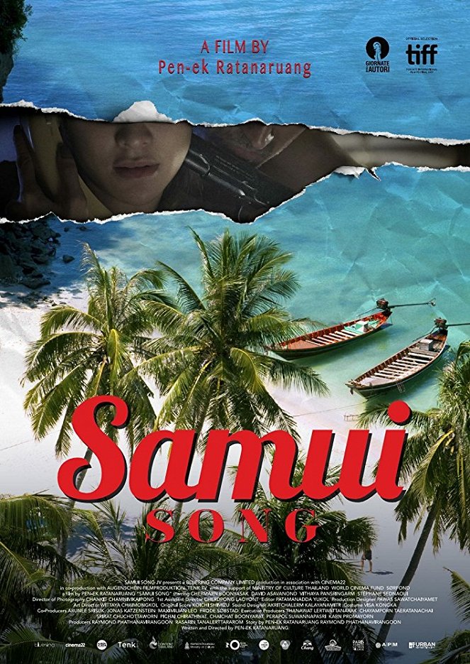 Samui Song - Plakaty