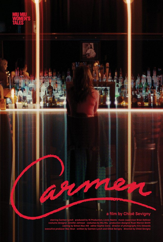 Carmen - Plagáty