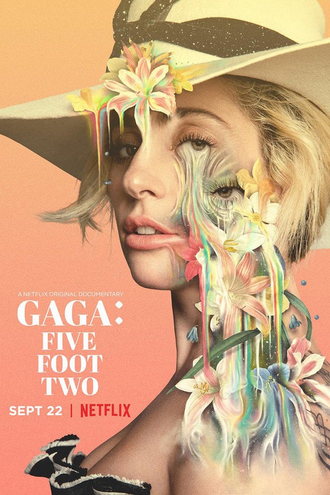 Gaga: Five Foot Two - Plakaty