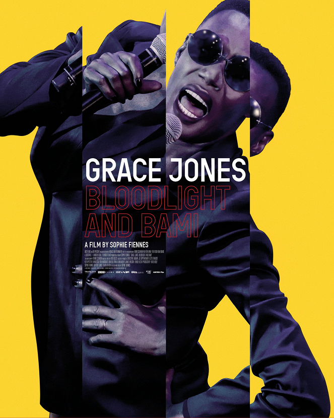 Grace Jones: Bloodlight and Bami - Affiches