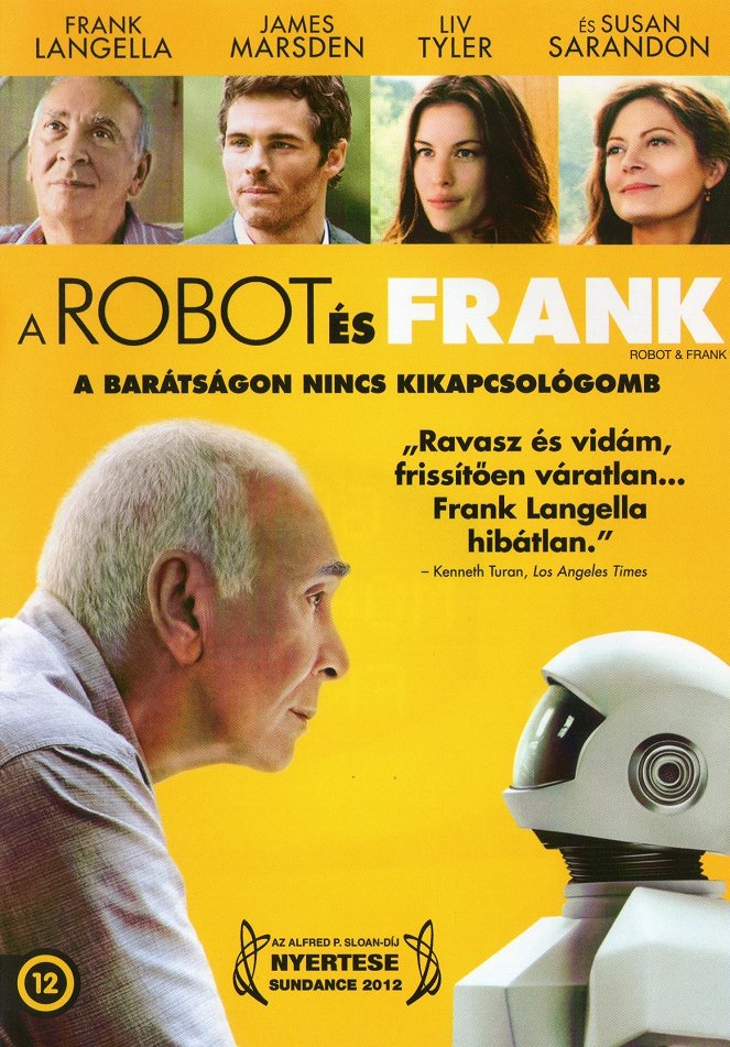 A robot és Frank - Plakátok