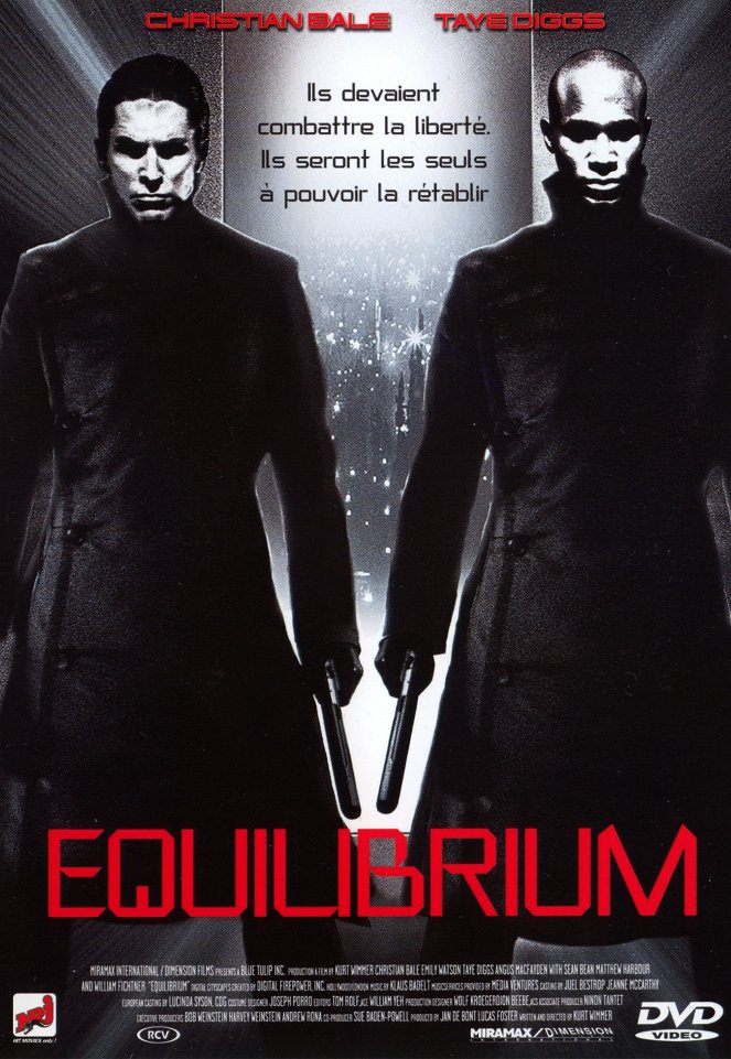Equilibrium - Affiches