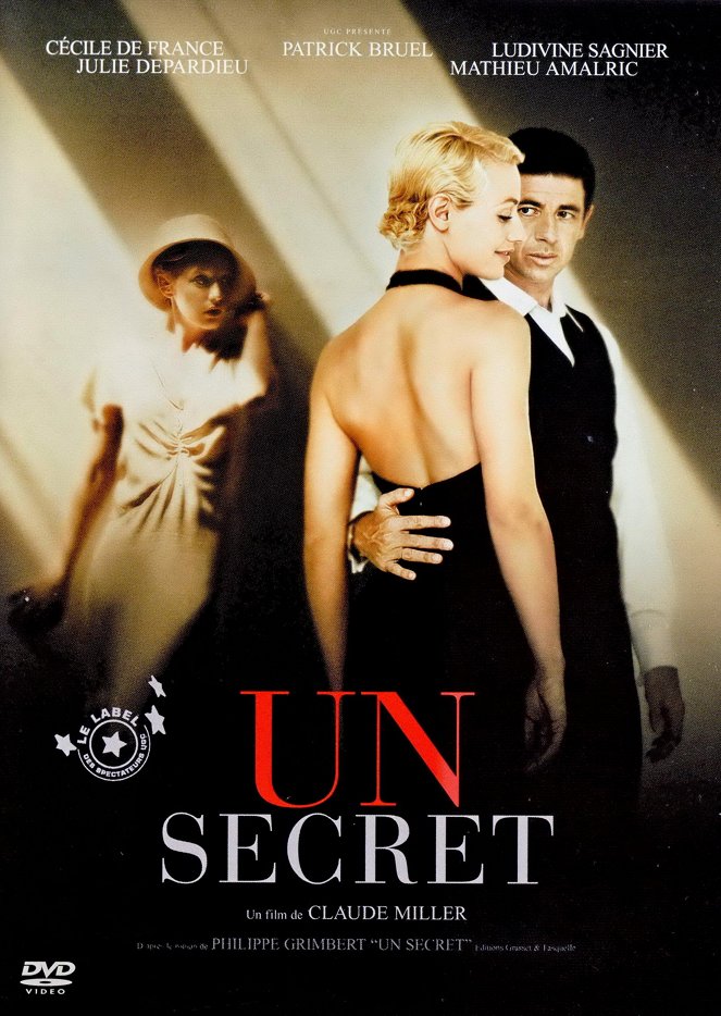 Un secret - Plakátok