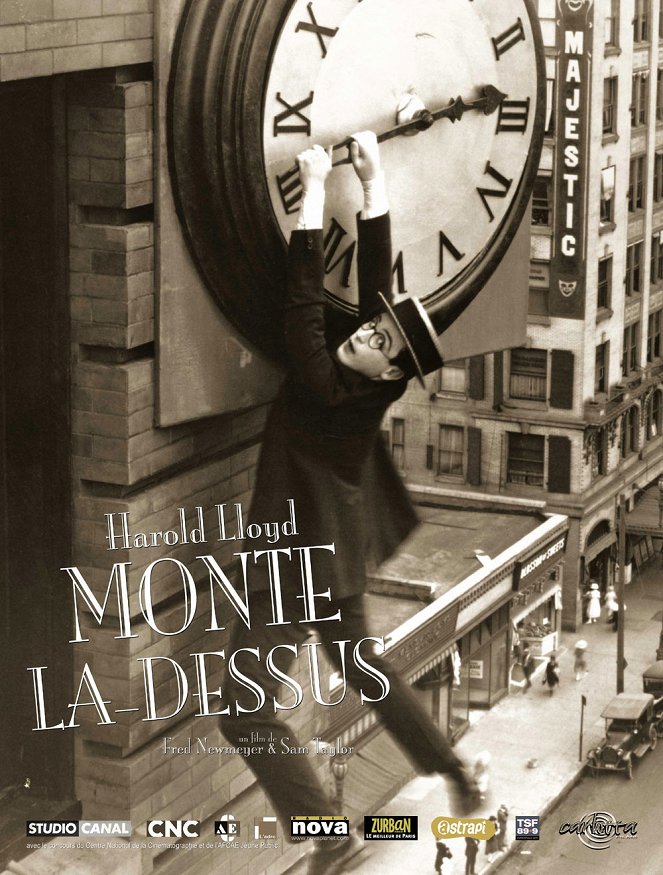 Monte là-dessus - Affiches