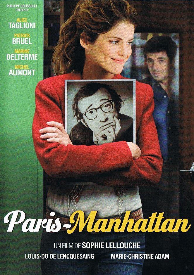 Paryż - Manhattan - Plakaty