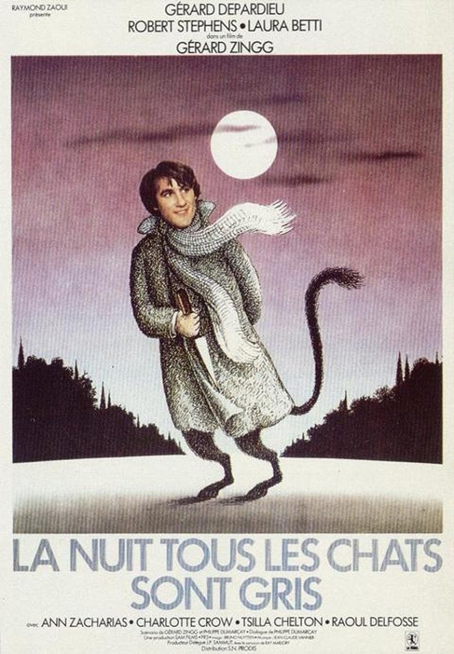 At Night All Cats Are Crazy - Posters