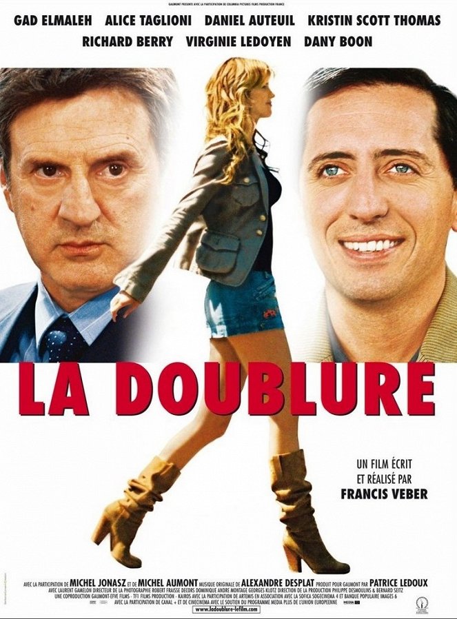 La Doublure - Cartazes