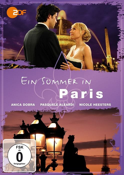 Ein Sommer in Paris - Plakate