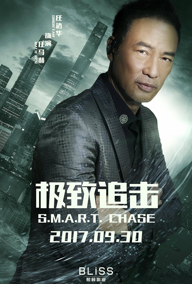 The Shanghai Job - Plakate