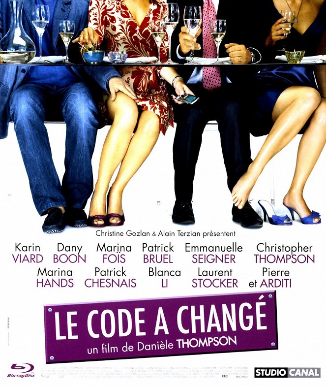 Le Code A Changé - Plakátok