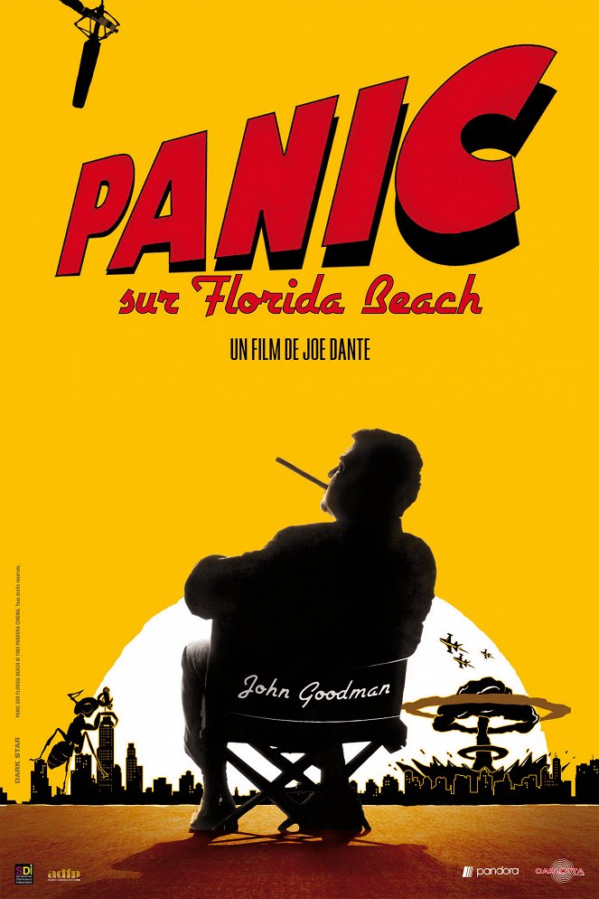 Panic sur Florida Beach - Affiches