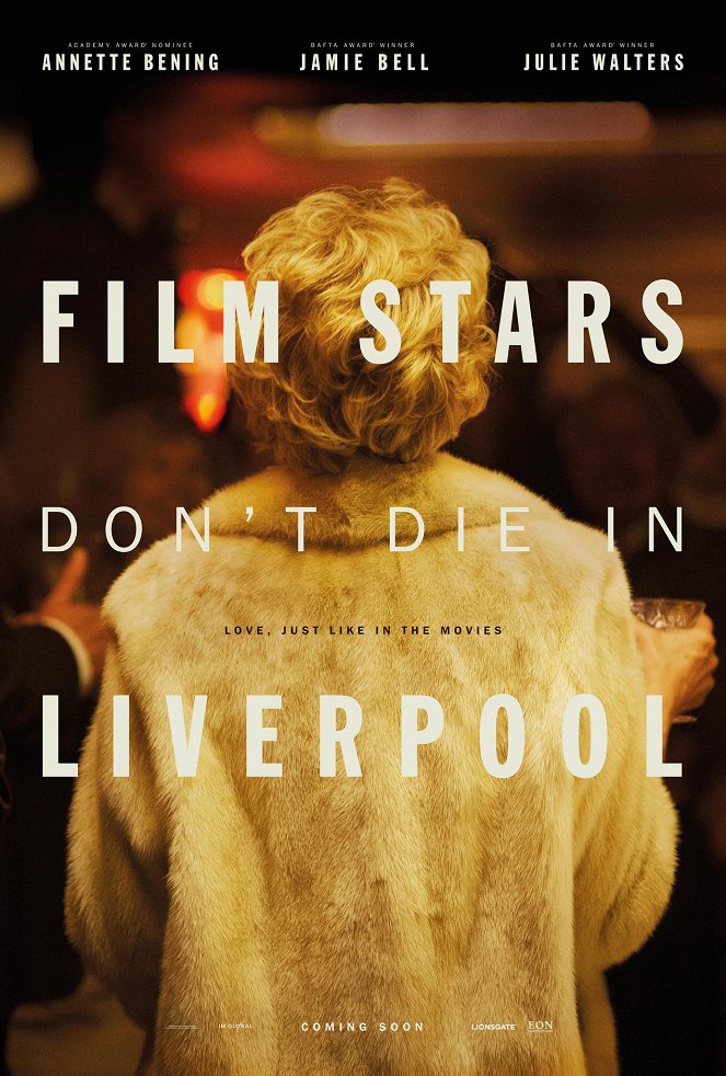 Gwiazdy nie umierają w Liverpoolu - Plakaty