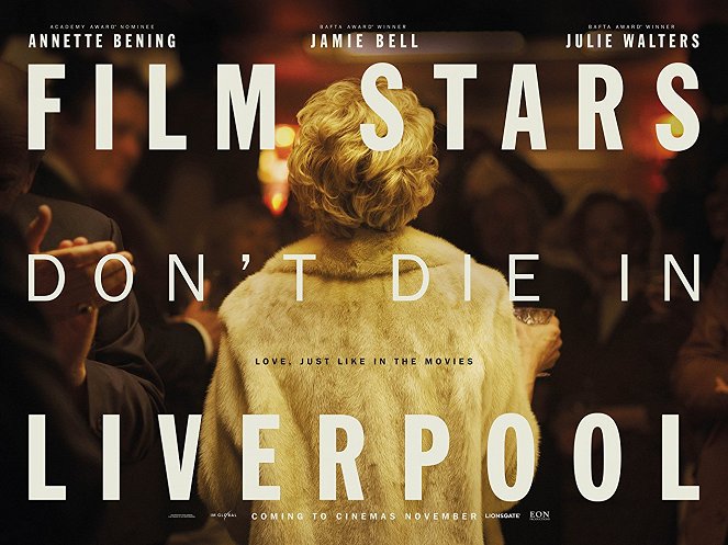 Filmové hviezdy nezomierajú v Liverpoole - Plagáty