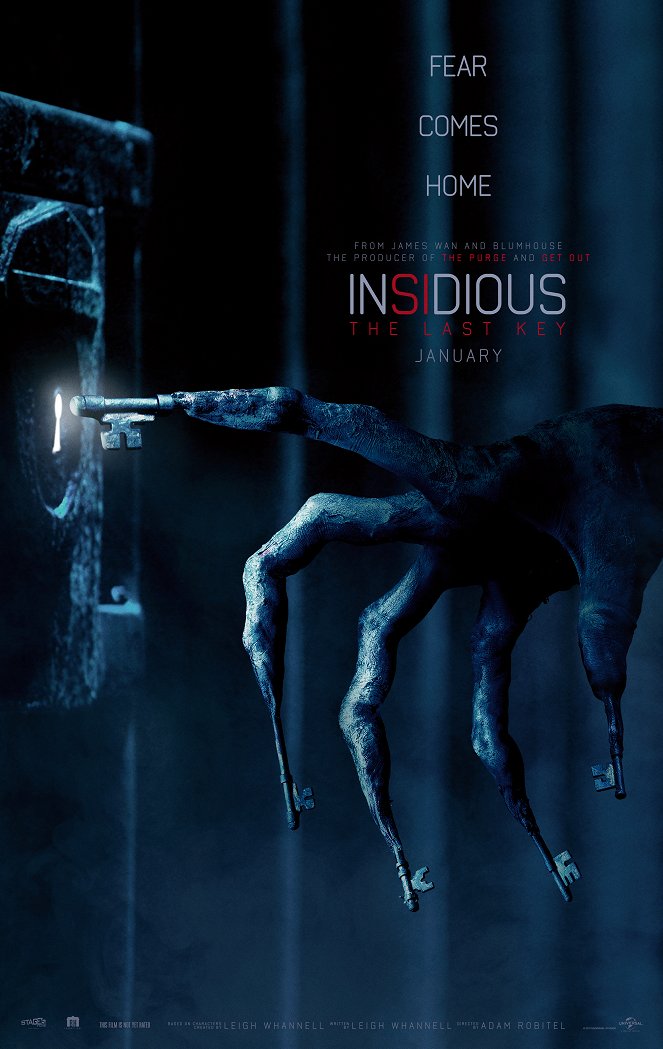 Insidious: Az utolsó kulcs - Plakátok