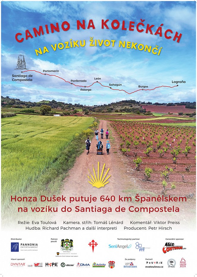 Camino on Wheels - Posters