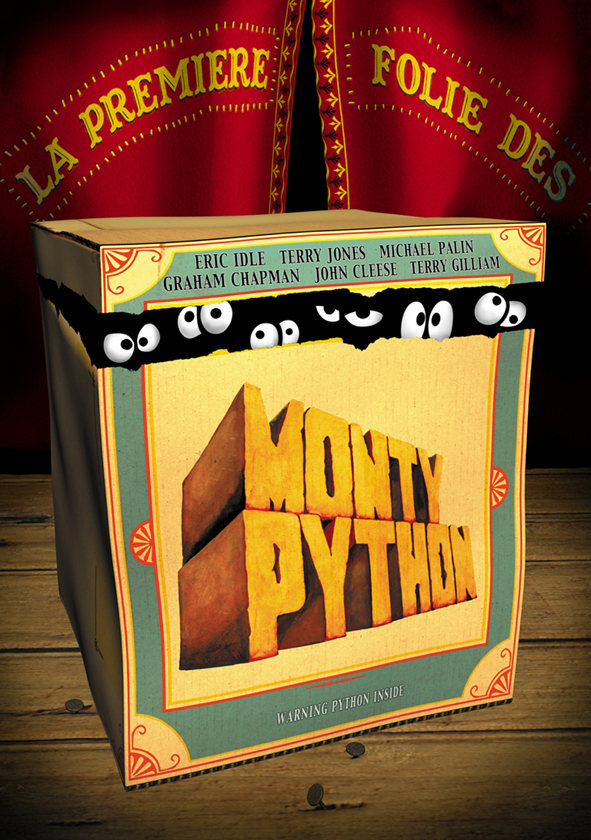 La Première Folie des Monty Python - Affiches