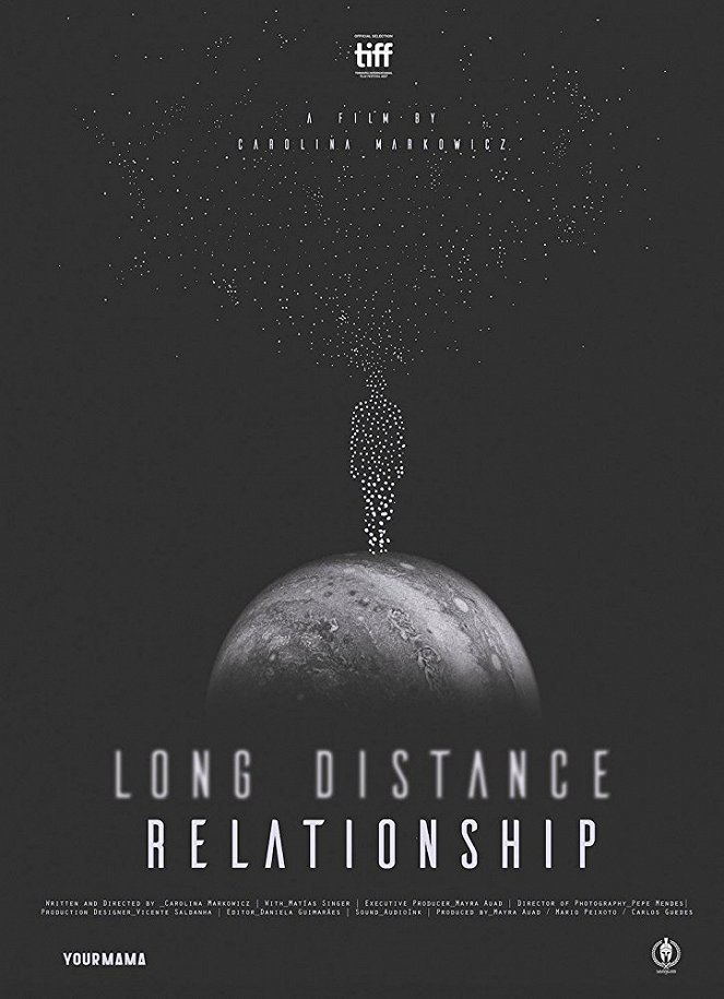 Vztah na dálku - Plakáty
