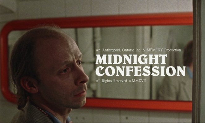 Midnight Confession - Carteles