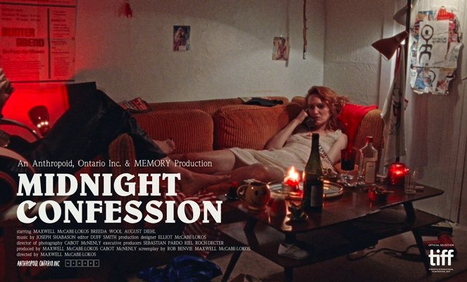 Midnight Confession - Plakátok