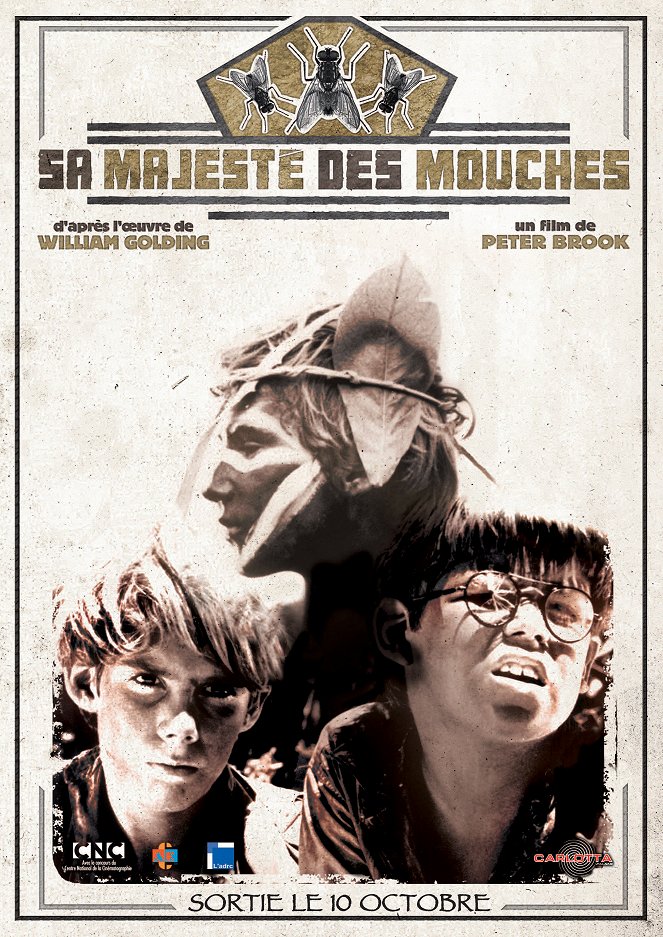 Sa Majesté des mouches - Affiches