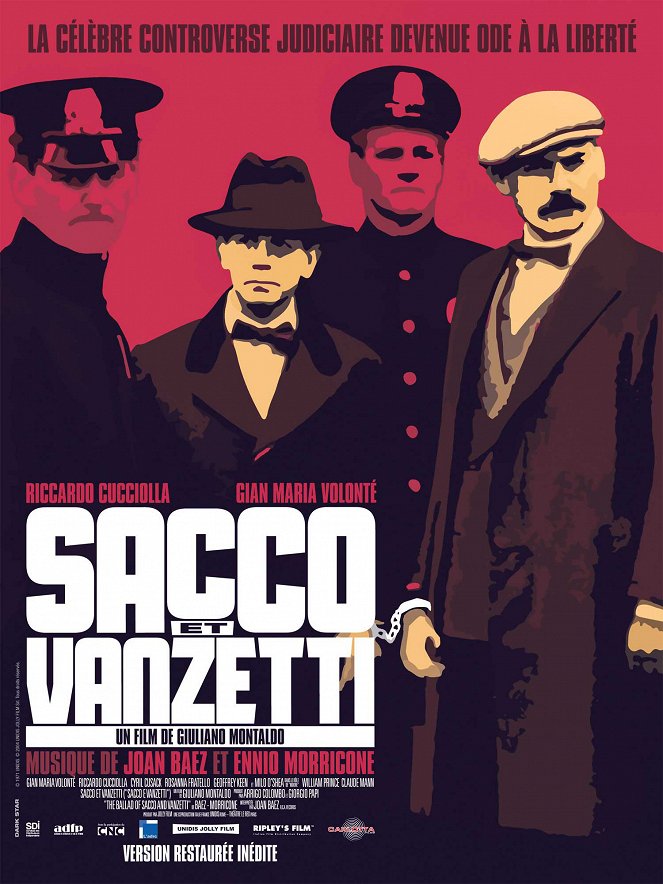 Sacco e Vanzetti - Plakátok