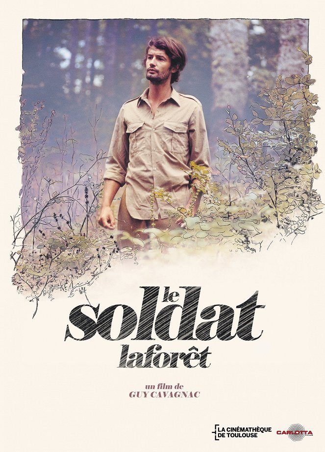 Le Soldat Laforet - Plagáty