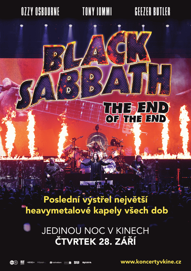 Black Sabbath: The End of The End - Plakáty