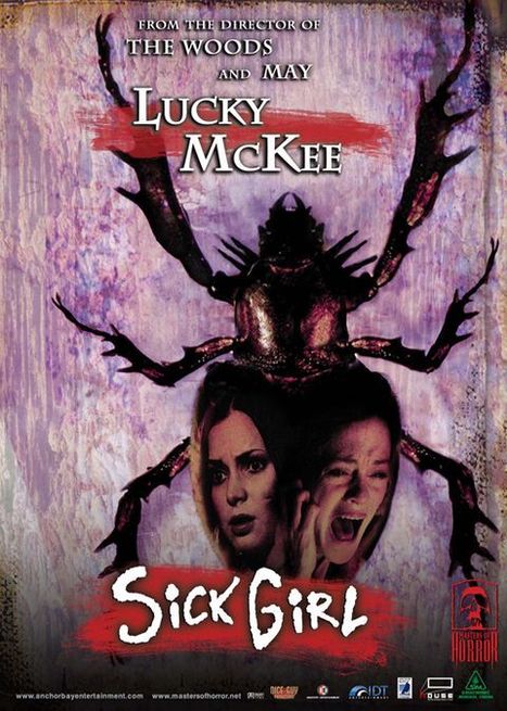 Masters of Horror - Masters of Horror - Sick Girl - Plakátok