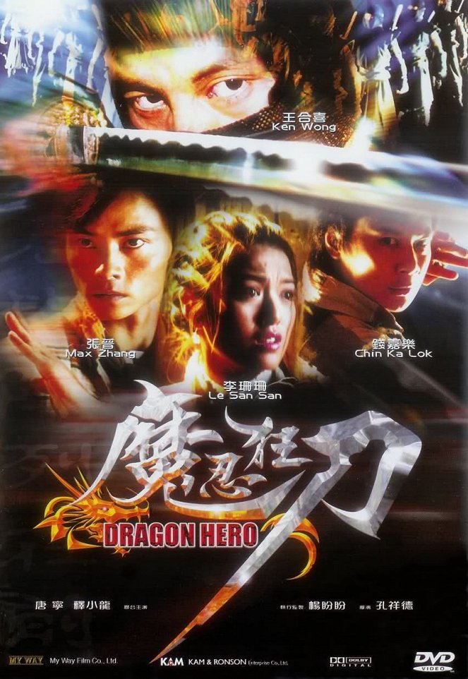 Dragon Hero - Julisteet