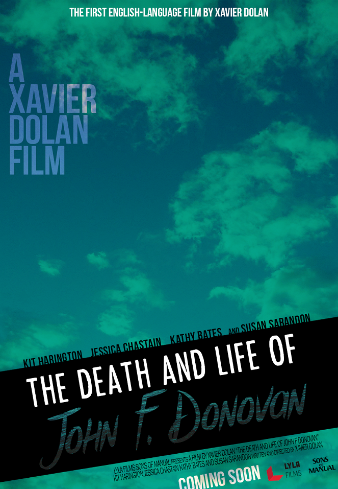 The Death and Life of John F. Donovan - Plakátok