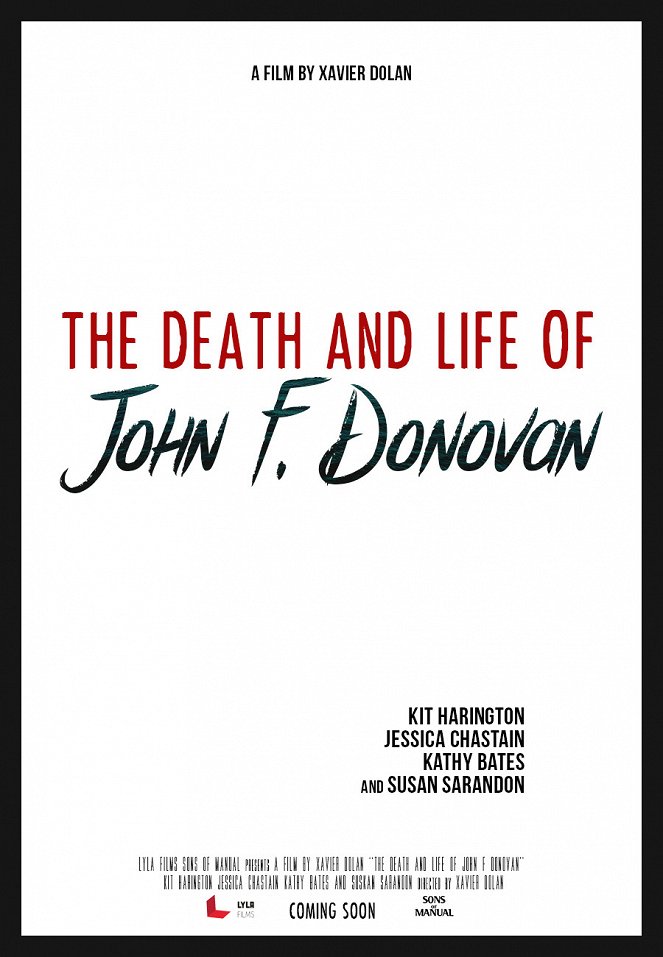 A Minha Vida Com John F. Donovan - Cartazes