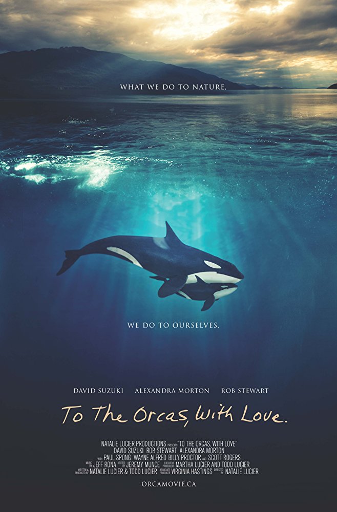 To the Orcas with Love - Carteles