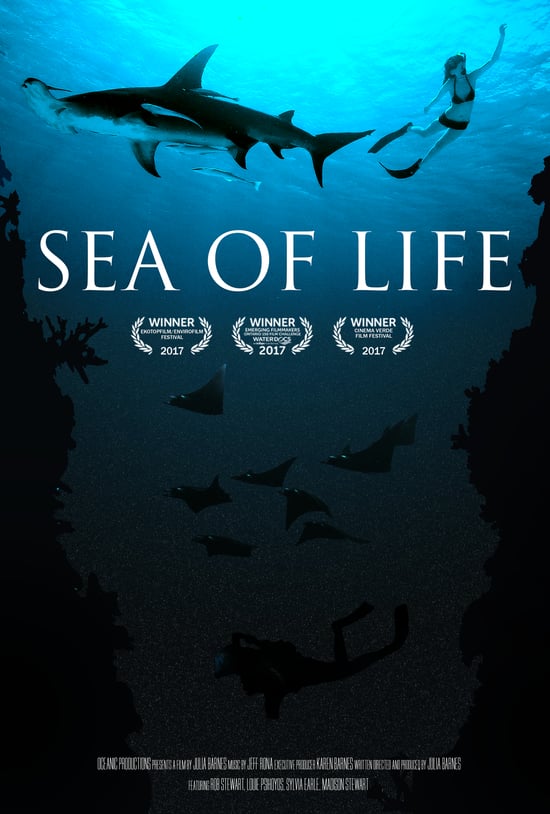 Moře života - Plakáty
