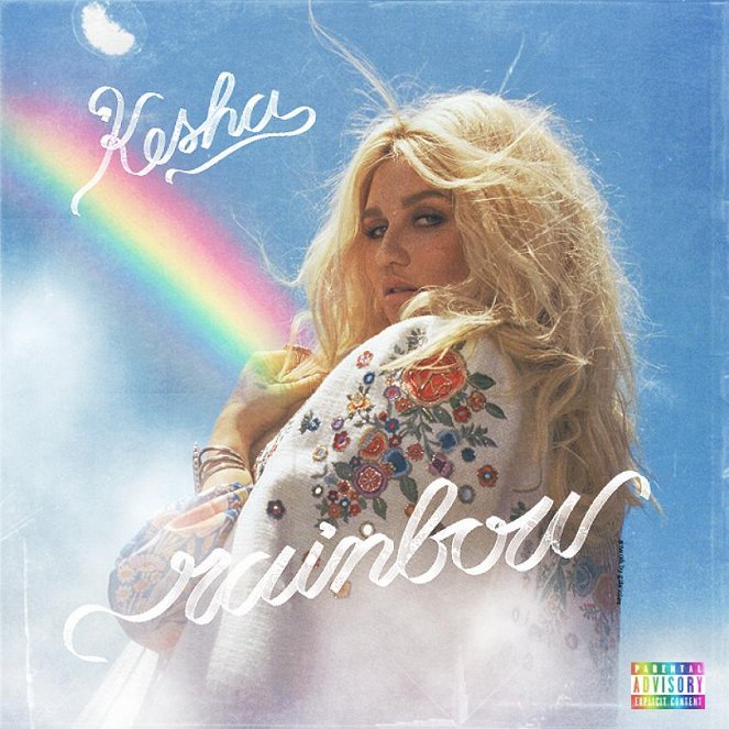 Kesha: Rainbow - Affiches